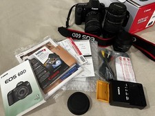 Canon EOS 60D Digital SLR Camera Kit w/ EF-S 18-135mm IS, 75-300mm and 50mm Lens