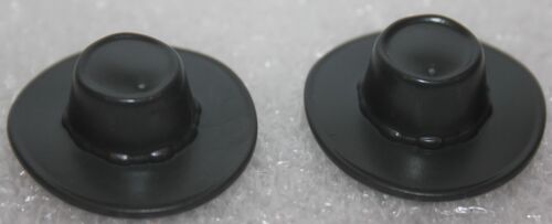 Playmobil Hat "Dark Gray" 2 Pieces Western ACW Soldiers North South