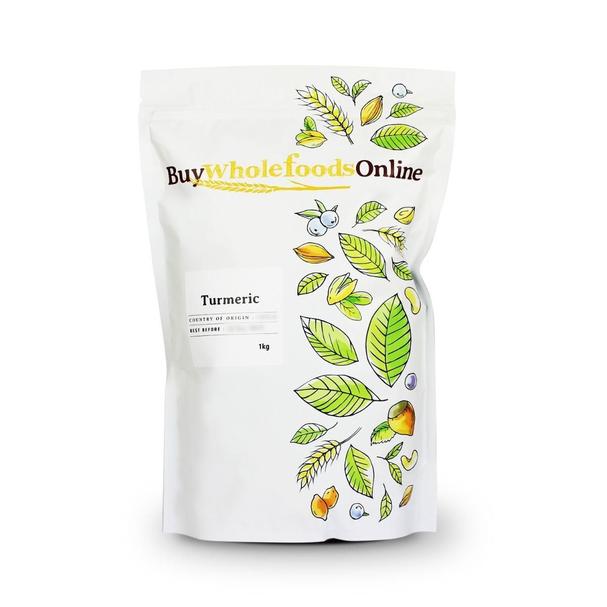 Turmeric 1kg | BWFO | Free UK Mainland P&P