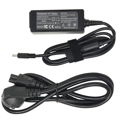 Alimentatore caricabatteria 45W 4.5x3.0mm per Dell Latitude 3510 ELL4