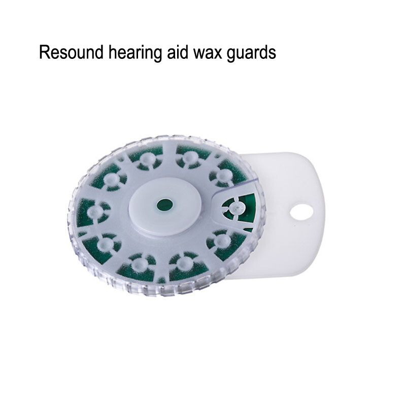 Resound Hearing Aid Wax Guard Prevents Earwax Cerumen from Filters
