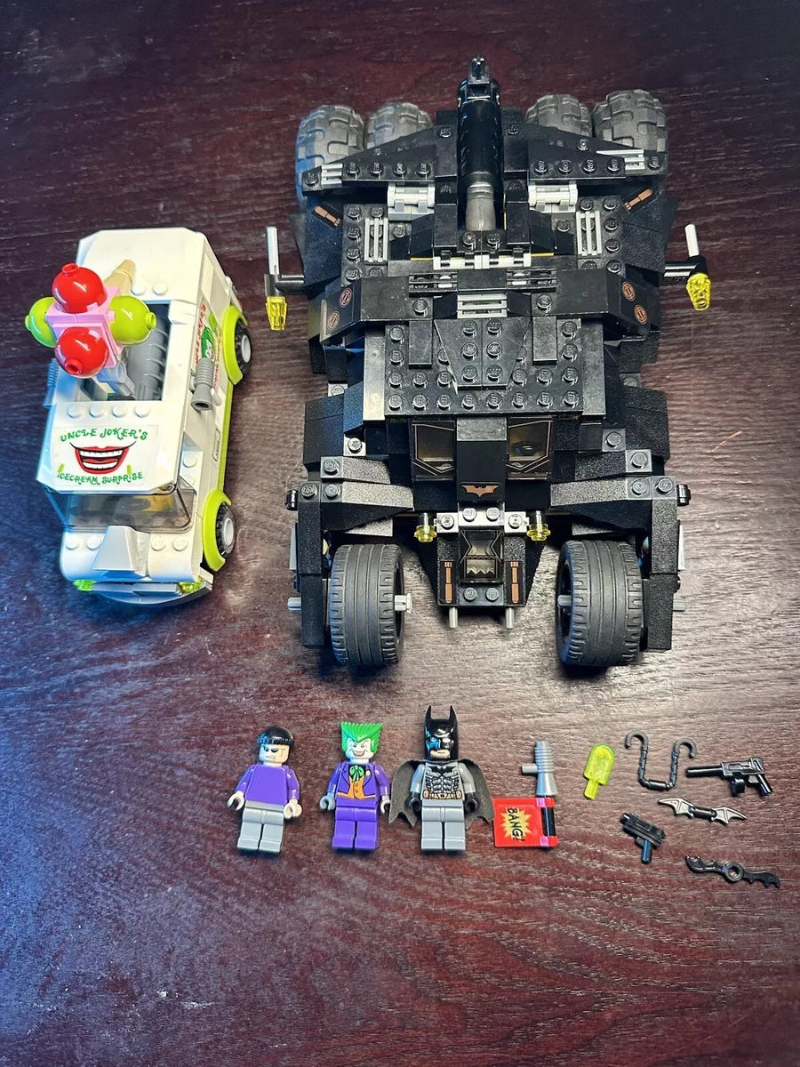 LEGO Batman: The Tumbler: Joker's Ice Cream Surprise (7888) for sale online