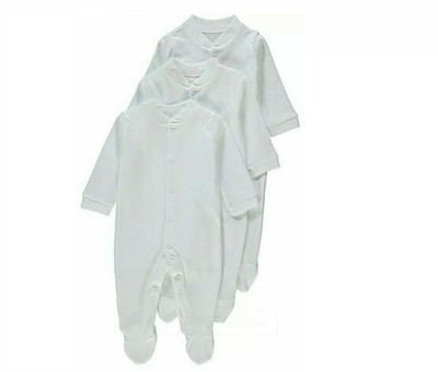 baby girl multipack sleepsuits