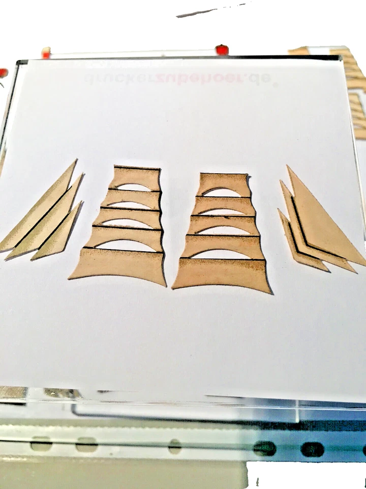 Wiking: Schiffsmodell Original Schiffssegel z.B.f. "Gorch Fock" / "Horst Wessel"