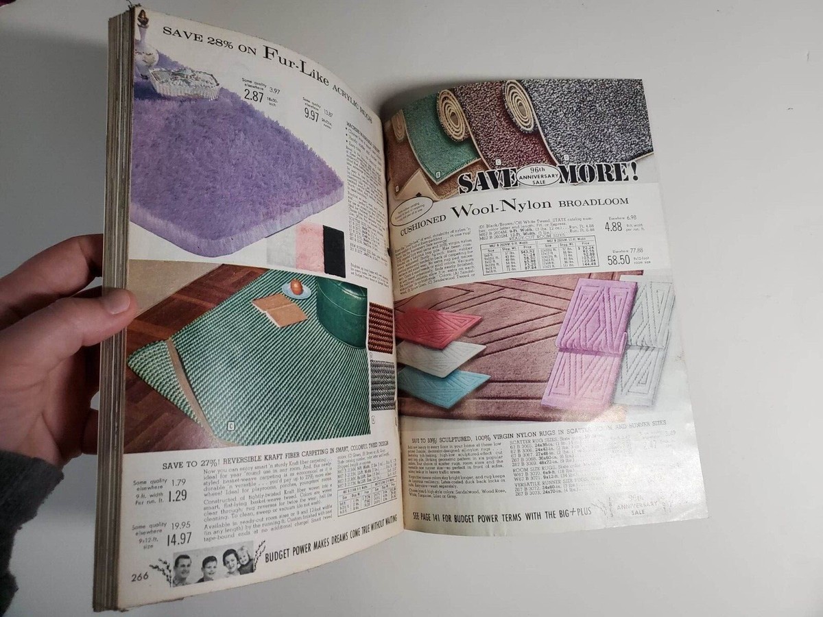 1961 96th Anniversary Sale SPIEGEL CATALOG- Vintage Fashion, Home