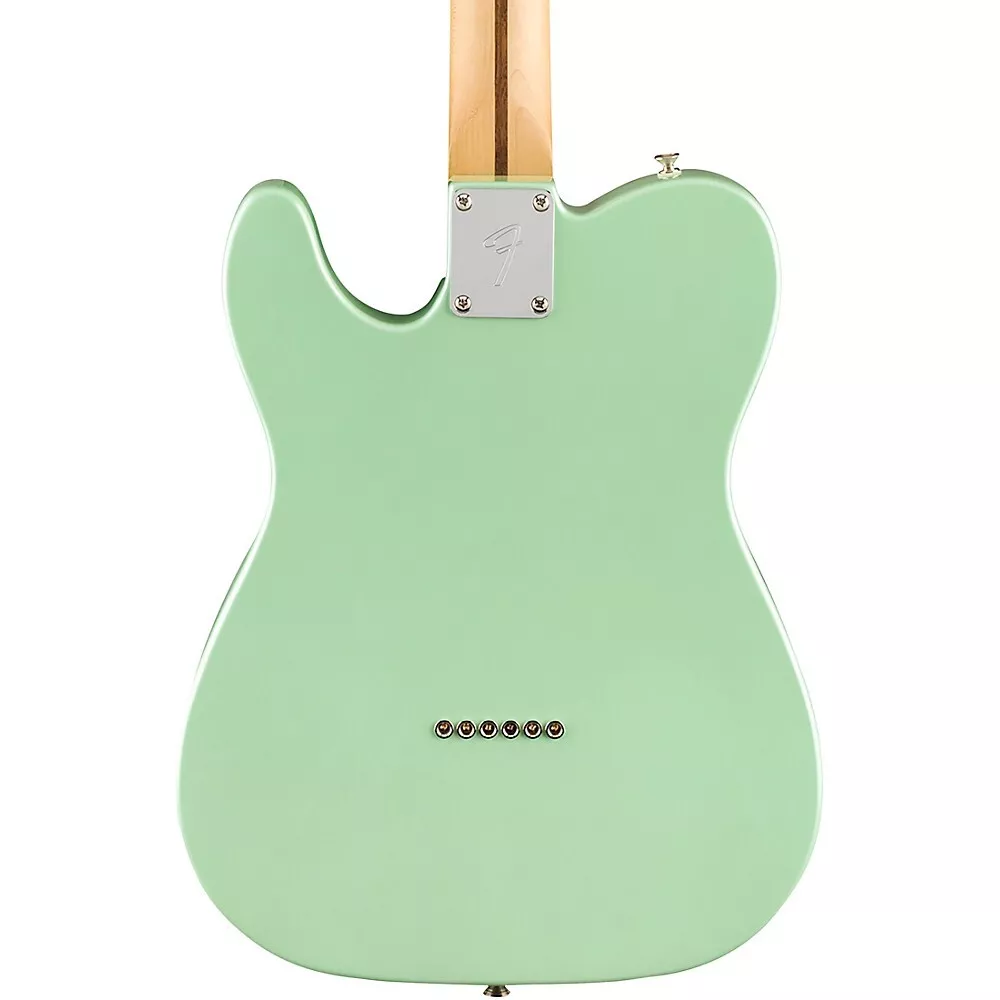 Fender player series telecaster maple fingerboard limited edition electric guitar surf pearl online