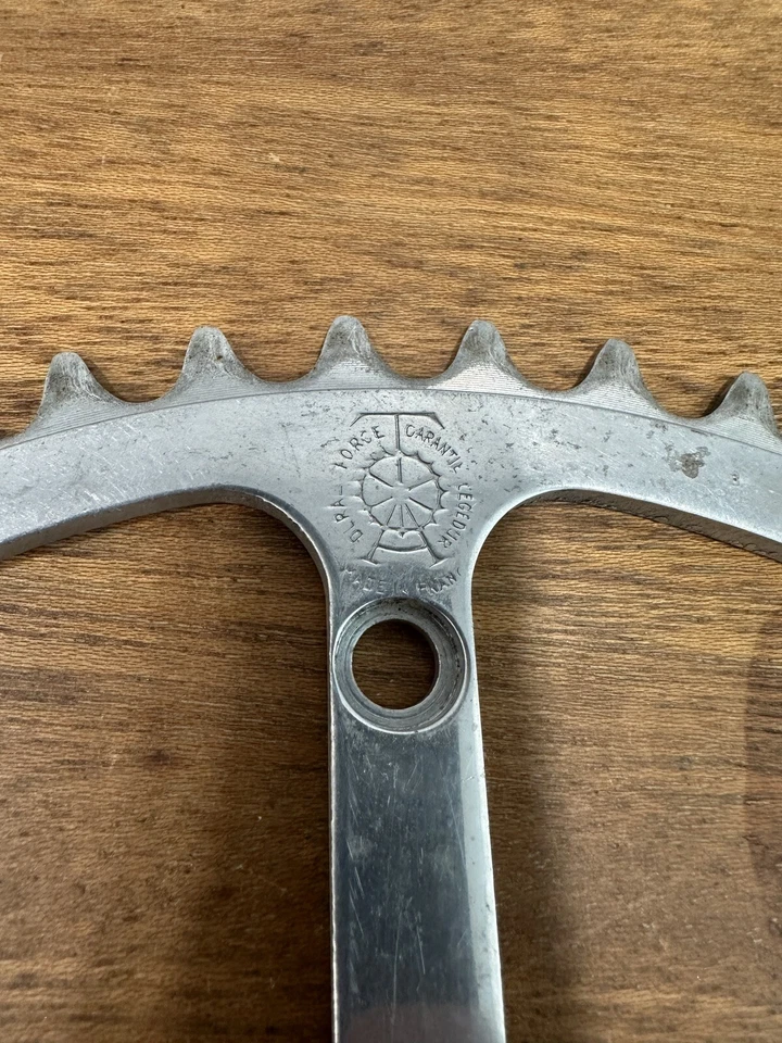 Vintage TA Criterium  52t Premium Chainring 6 Bolt 152 BCD - Image 2 of 4