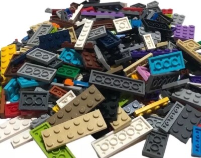 🔥 Lego Small Base Plates 50 Pieces Bulk Lot Build Parts Assort