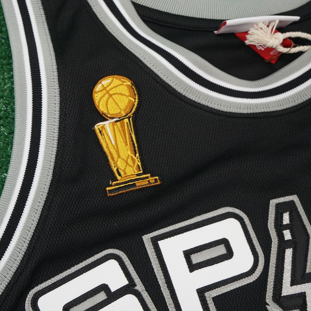 Tim Duncan Mitchell & Ness 2002-03 San Antonio Spurs Authentic NBA