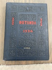 Southern Methodist University Dallas Texas 1934 Rotunda Yearbook Annual SMU