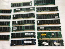 Barrette Mémoire RAM 32 Mo PC-100 – Occasion, Fonctionnelle, Pour Pc Ancien