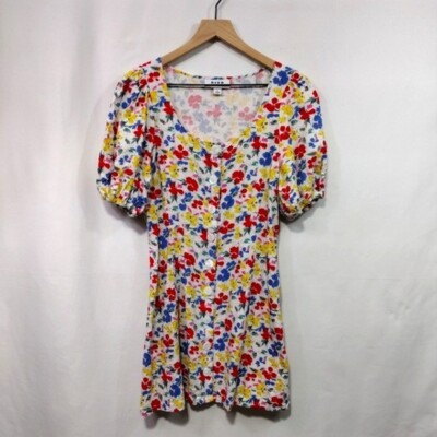 chinese dress ladies Sandrine Linen-Blend Midi Dress in Capri Stripe Multi