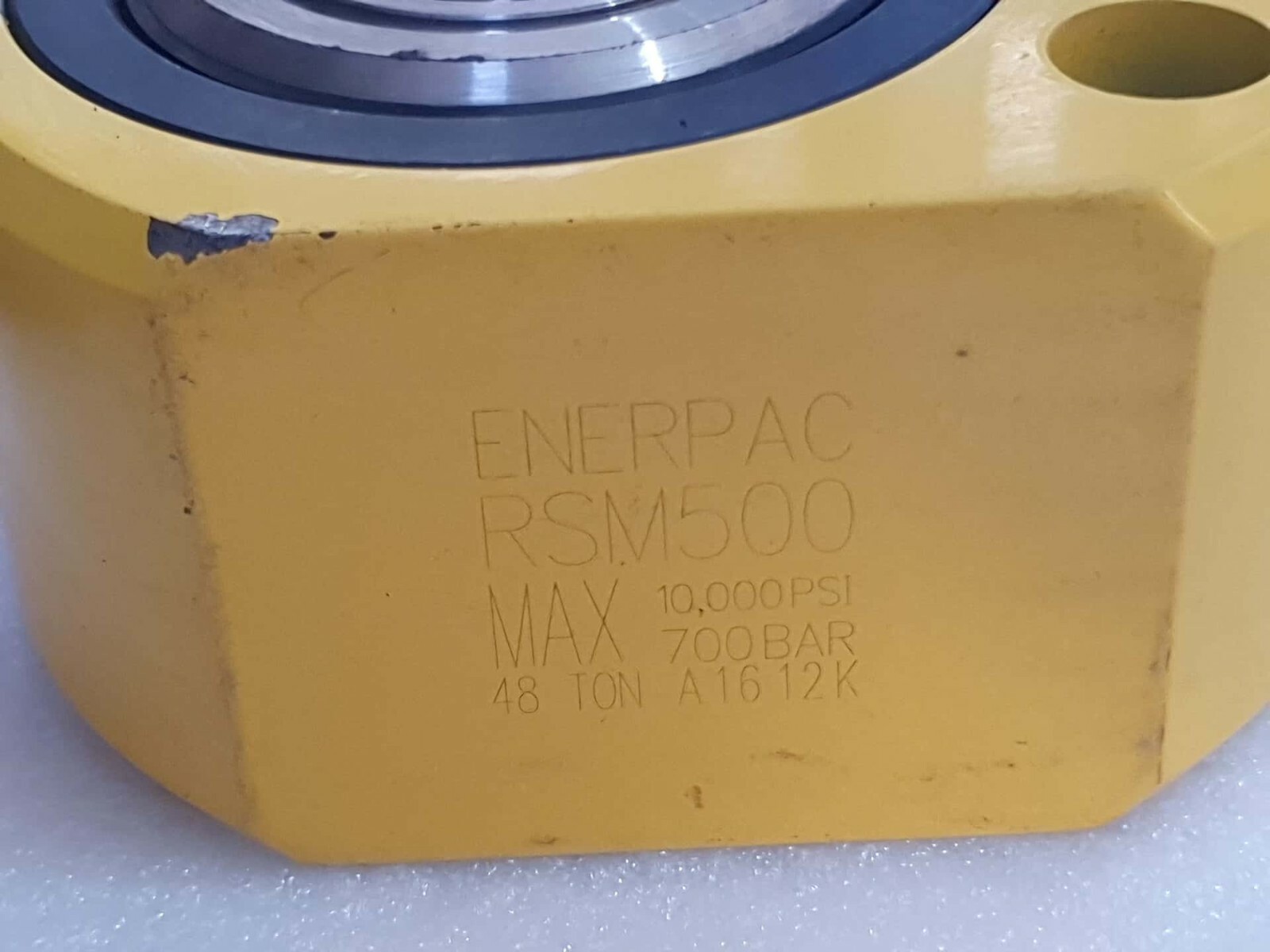 Enerpac RSM500 FlatJac & Low Height Cylinder 50 Ton (48.1) Cylinder