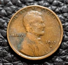 1915-S Lincoln Cent ~ GOOD (GD) Condition ~ COMBINED SHIPPING!