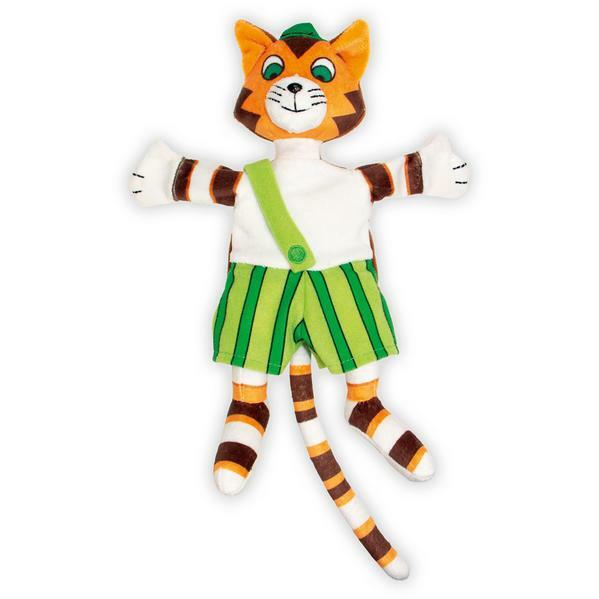 Thumbnail - Pettersson Und Findus Plüschpuppe Handpuppe Plüschtier 22cm