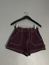 Pacsun Woman Brown Cargo Short 25