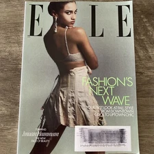 Elle Magazine August 2023 Fashions Next Wave Imaan Hammam