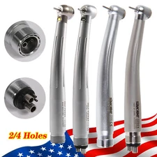 NSK Style Dental Fiber Optic LED E-generator/High Speed Handpiece 2/4Hole CE FDA