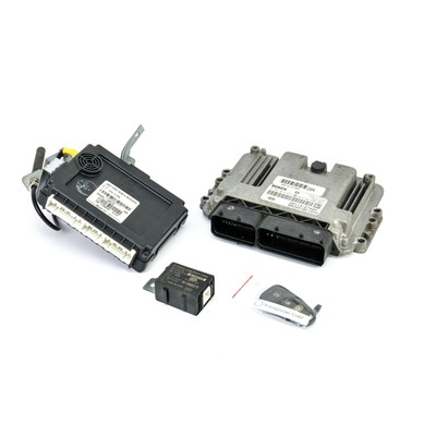 ECU Engine Control Unit Starter Kit Set Kia CARENS 3 UN 2006 39113-27485 Bosch