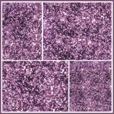 2lb (907g) Shimmering Lavender Bulk Metal Flake - Very Fine to Large Hex Cut