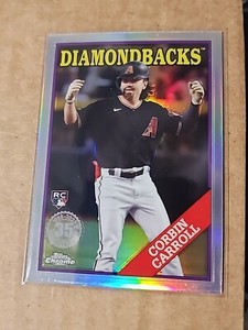 2023 Topps Chrome Update Series - 1988 Topps Baseball #88CU-20 Corbin Carroll...