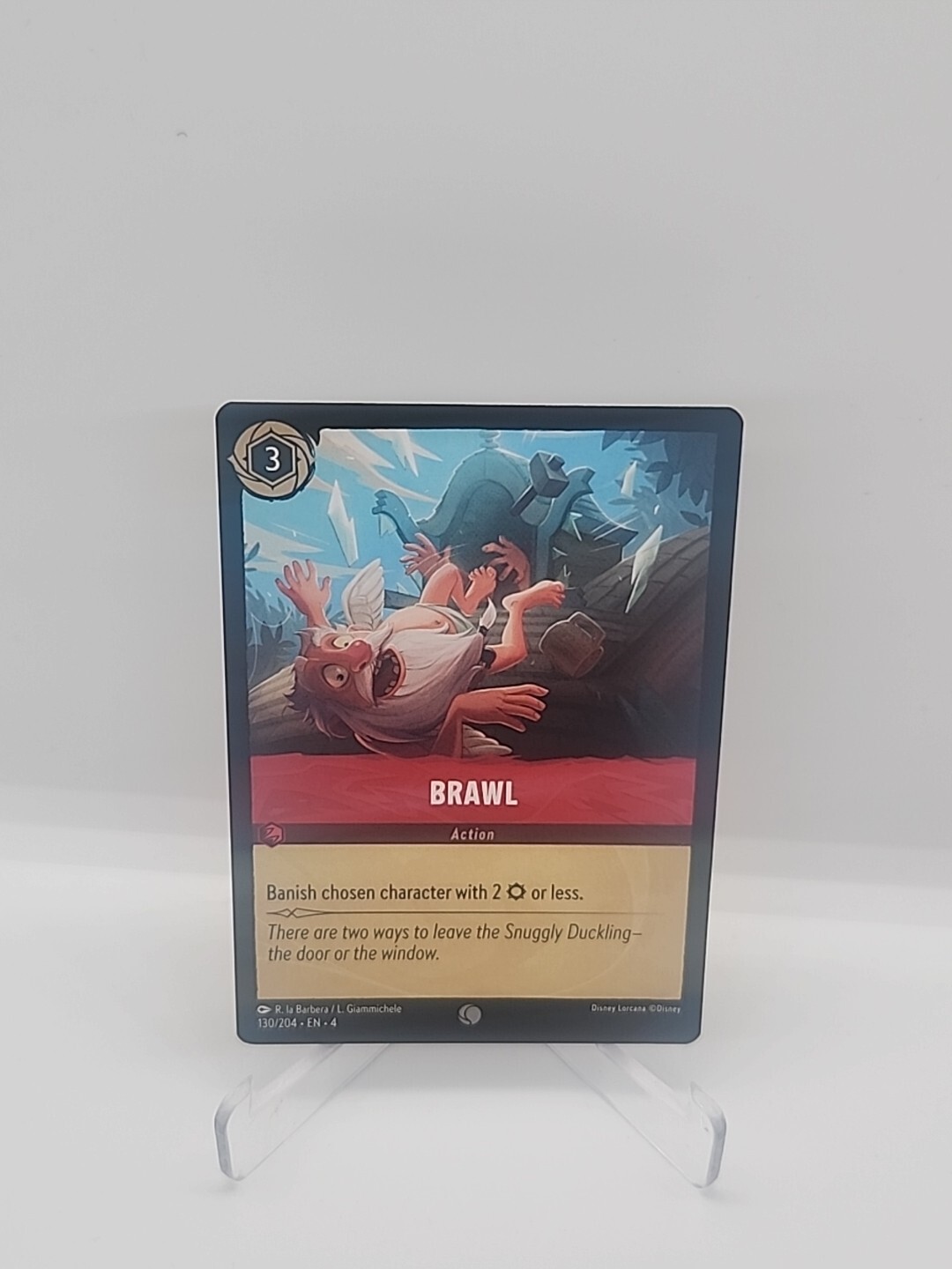 Disney Lorcana TCG Brawl 130/204 Regular Common Ursula's Return NM