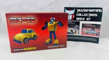 Transformers 3rd Party Impossible Toys MC-05 Minicar Gold Bee New In Box