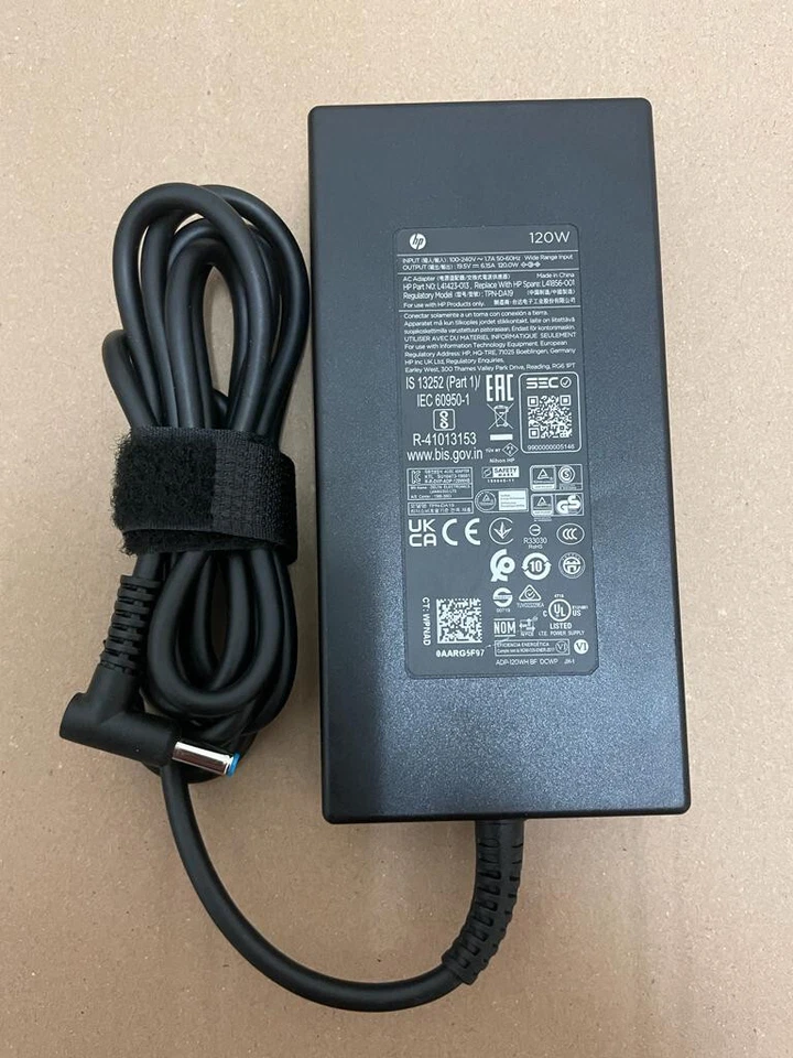 HP USB-C Dock G5 Dockingstation - Schwarz inkl. 120W HP Netzteil - Bild 3 von 3