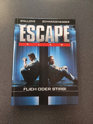 Escape Plan + Mediabook + Blu-ray