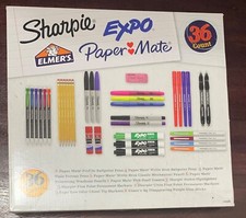 Sharpie Expo Paper Mate Elmer's Back to School Supply 36Pcs pen marker pencils