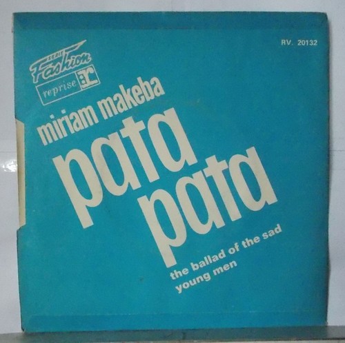 Miriam Makeba - Pata Pata SP - Picture 2 of 3