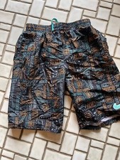 Used Nike Big Boys Breaker 8" Volley Swim Shorts Choose Size  Color Size Large