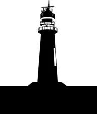 Huge XXXL Car Decal Sticker Lighthouse Decal