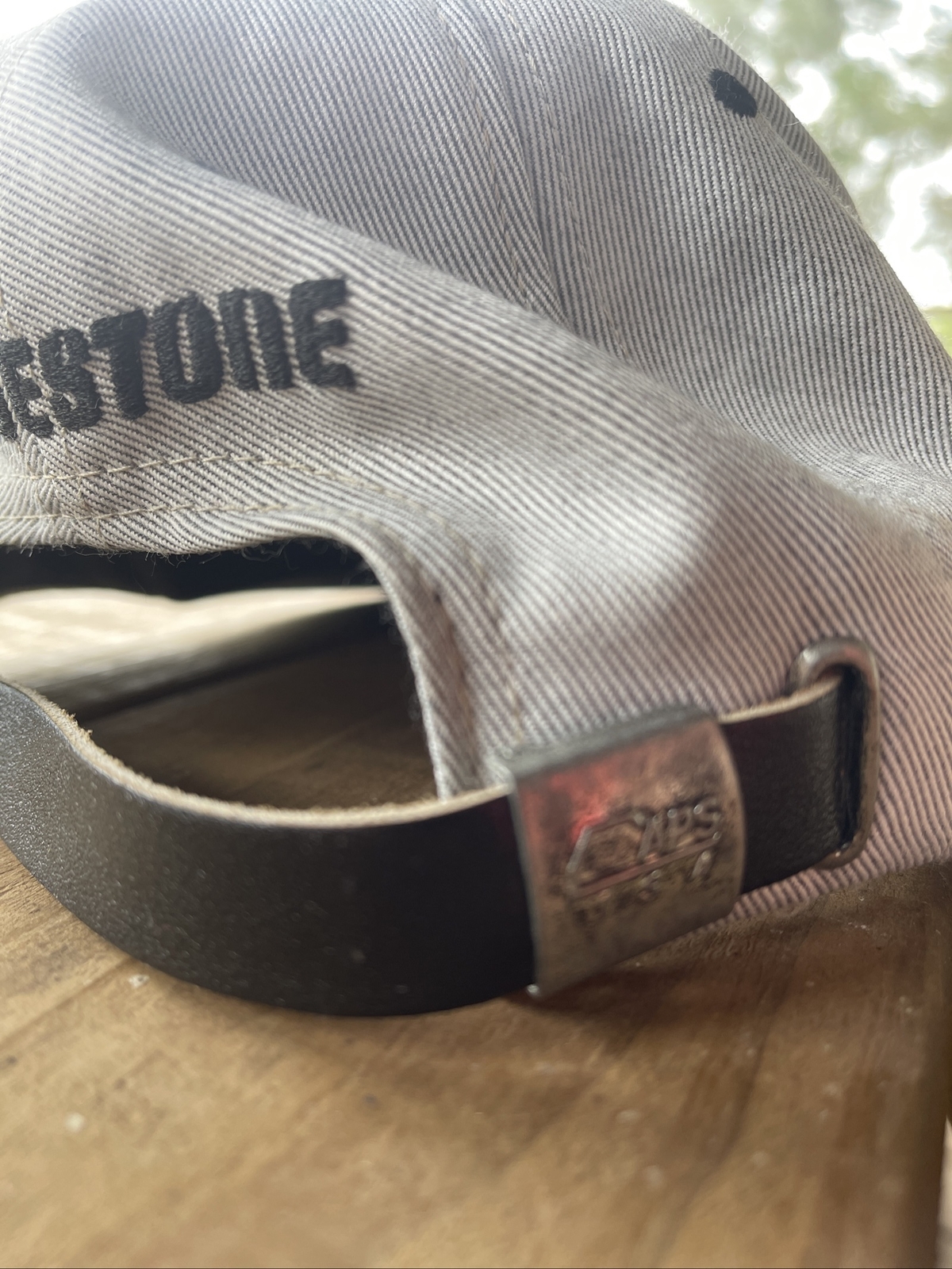Vintage Bridgestone Precept Golf strapback Hat Caps USA image 6