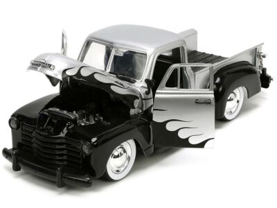 ウェリー 1/24 1953 シボレー 3100 ピックアップ - BLACK ウェリー 1/24 1953 シボレー 3100 ピックアップ - BLACK WELLY