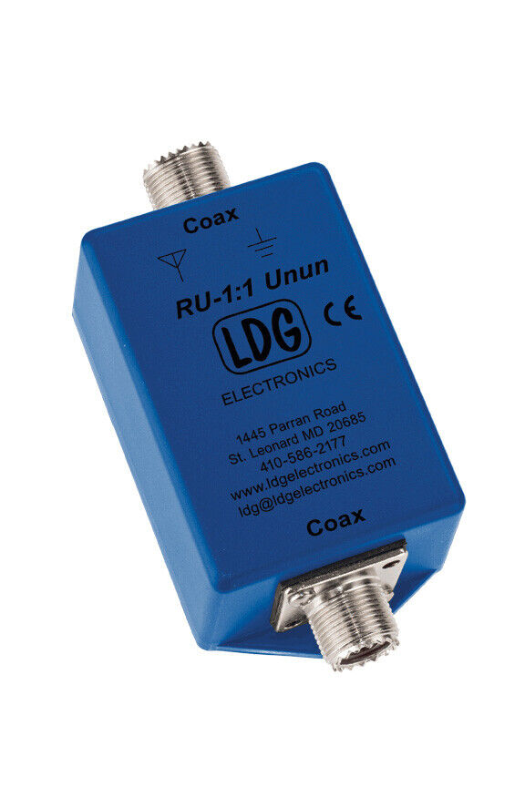 med tiden Af Gud midtergang LDG Electronics Ru-1 1 - UNUN 1 1 Ratio 200w Pep Coax Choke for sale online  | eBay