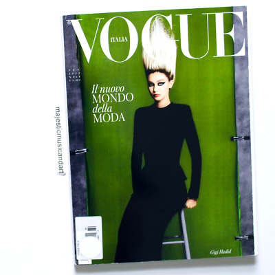 GIGI HADID VOGUE ITALIA SEPTEMBER 2022 ITALY SEPT ISSUE MAGAZINE