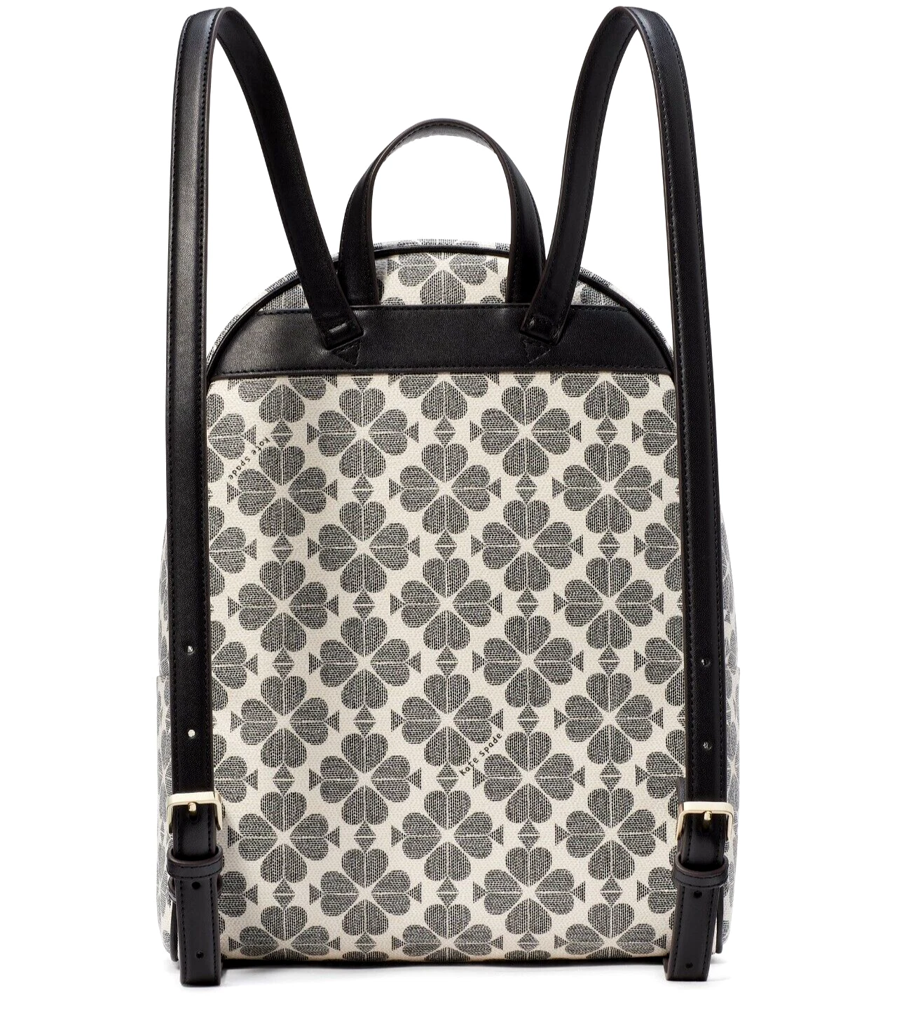Nuovo zaino Kate Spade Spade Flower Medium firma logo nero multi sacchetto antipolvere