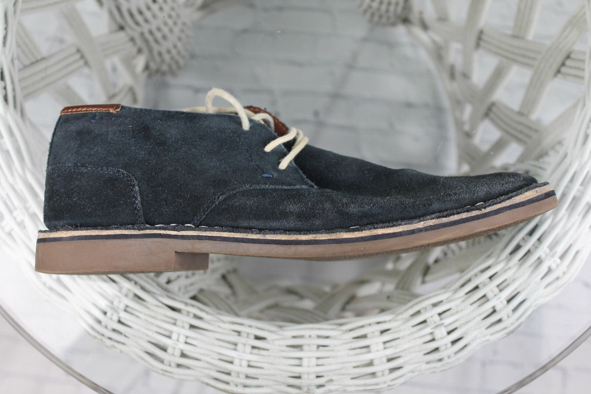 Kenneth Cole REACTION Mens Desert Sun SU Chukka in *Navy* Kenneth Cole REACTION Men main image 4