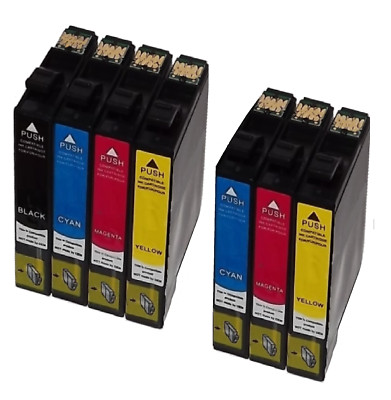 7 XL Patronen für Epson XP312 XP313 XP315 XP320 XP322 XP325 XP400 XP402 XP405