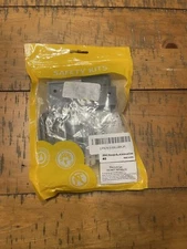 GRENFU Retractable Baby Gate Replacement Parts Kit Grey Pet Gate Full Set Wall M