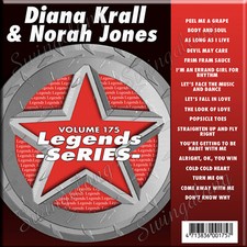 Diana Krall Nora Jones New Legend Series Karaoke CD G Don  t Know Why in plastic