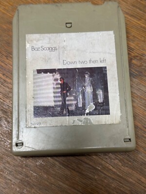 Boz Scaggs  down two then left  1977 play tested 8 track JCA34729