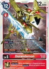 EX6-010 Durandamon : Rare Digimon Card : EX06: Theme Booster Infernal Ascension