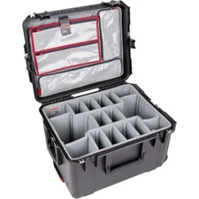 SKB 3i-2217-12PL iSeries Case with Think Tank Photo Dividers & Lid Organizer