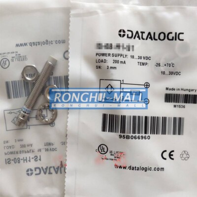 1PCS NEW FOR DATALOGIC IS-08-H1-S2 sensor proximity switch