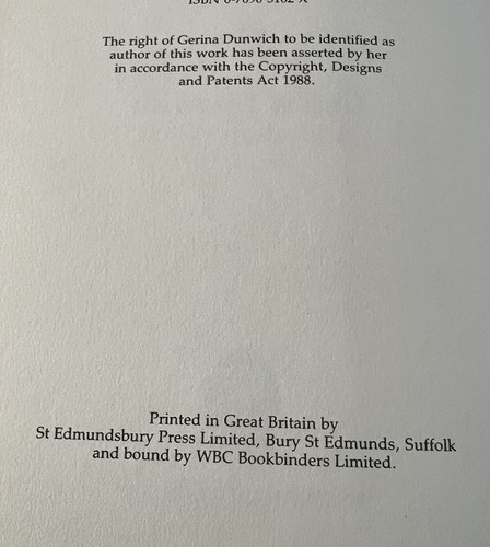 Gerina Dunwich - The Secrets of Love Magick - 1st Ed 1993 - R/Hale - Picture 7 of 12