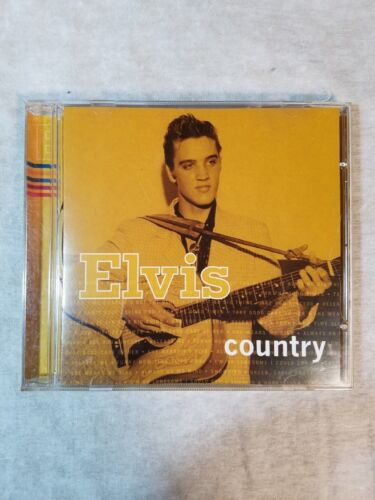 Elvis Country [2006 Compilation] by Elvis Presley (CD, Feb-2006, Sony BMG) - Afbeelding 1 van 3
