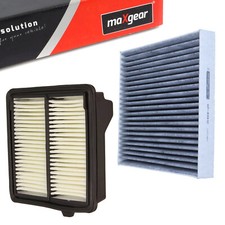 MAXGEAR Luftfilter + Innenraumfilter Aktivkohlefilter für HONDA JAZZ III