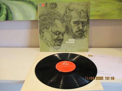 Oscar Peterson Jazz Band  LPVinyl  VGbisVG+ Jazz OscarP1